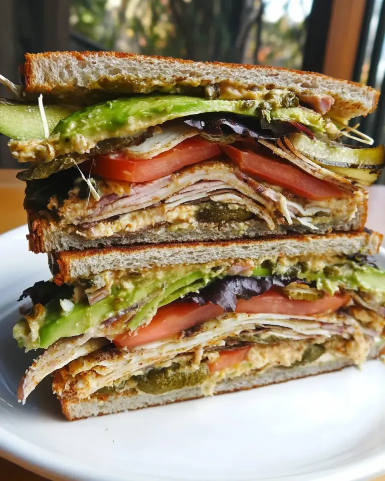 Easy Homemade Haight Ashbury Sandwich photo
