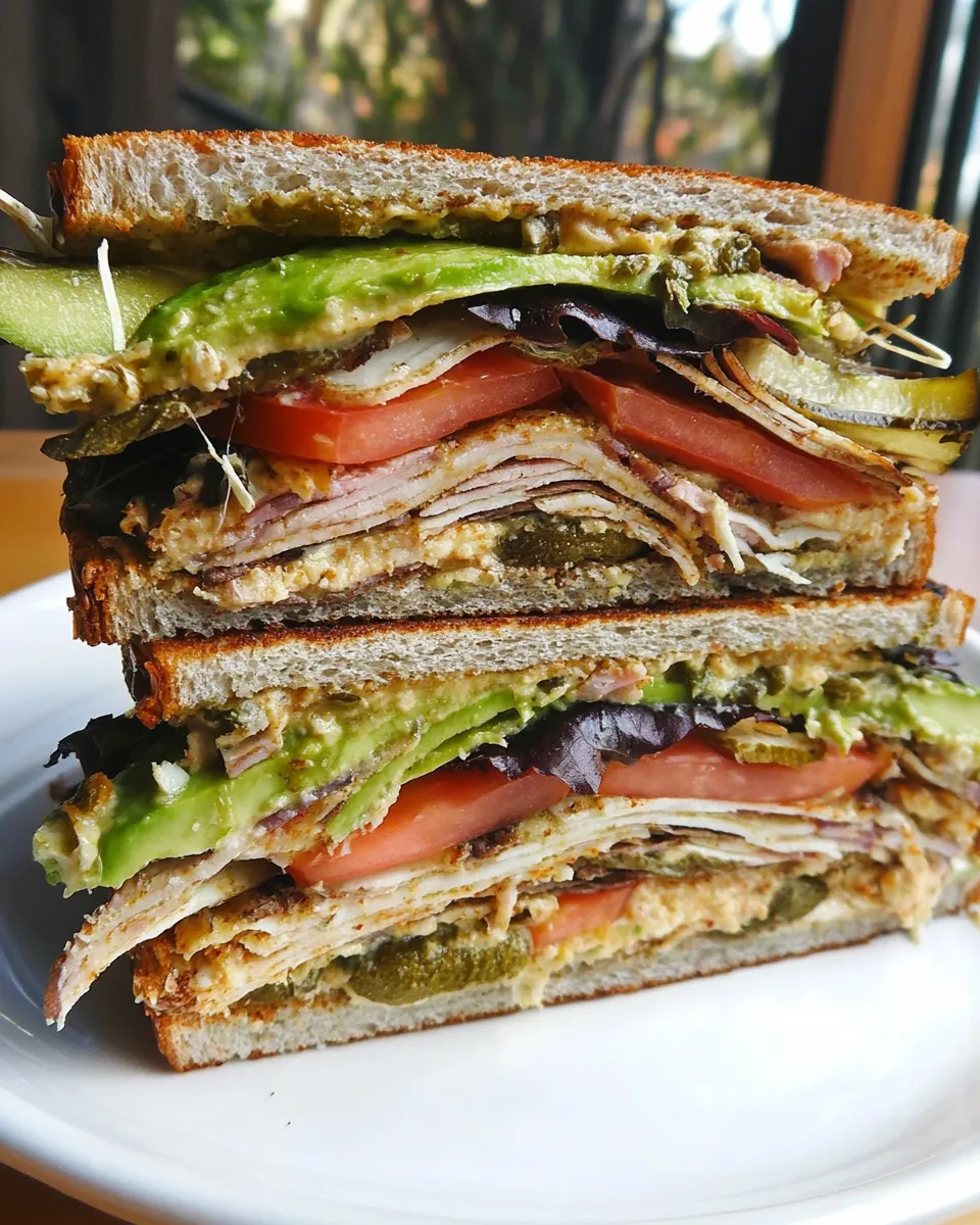 Easy Homemade Haight Ashbury Sandwich photo