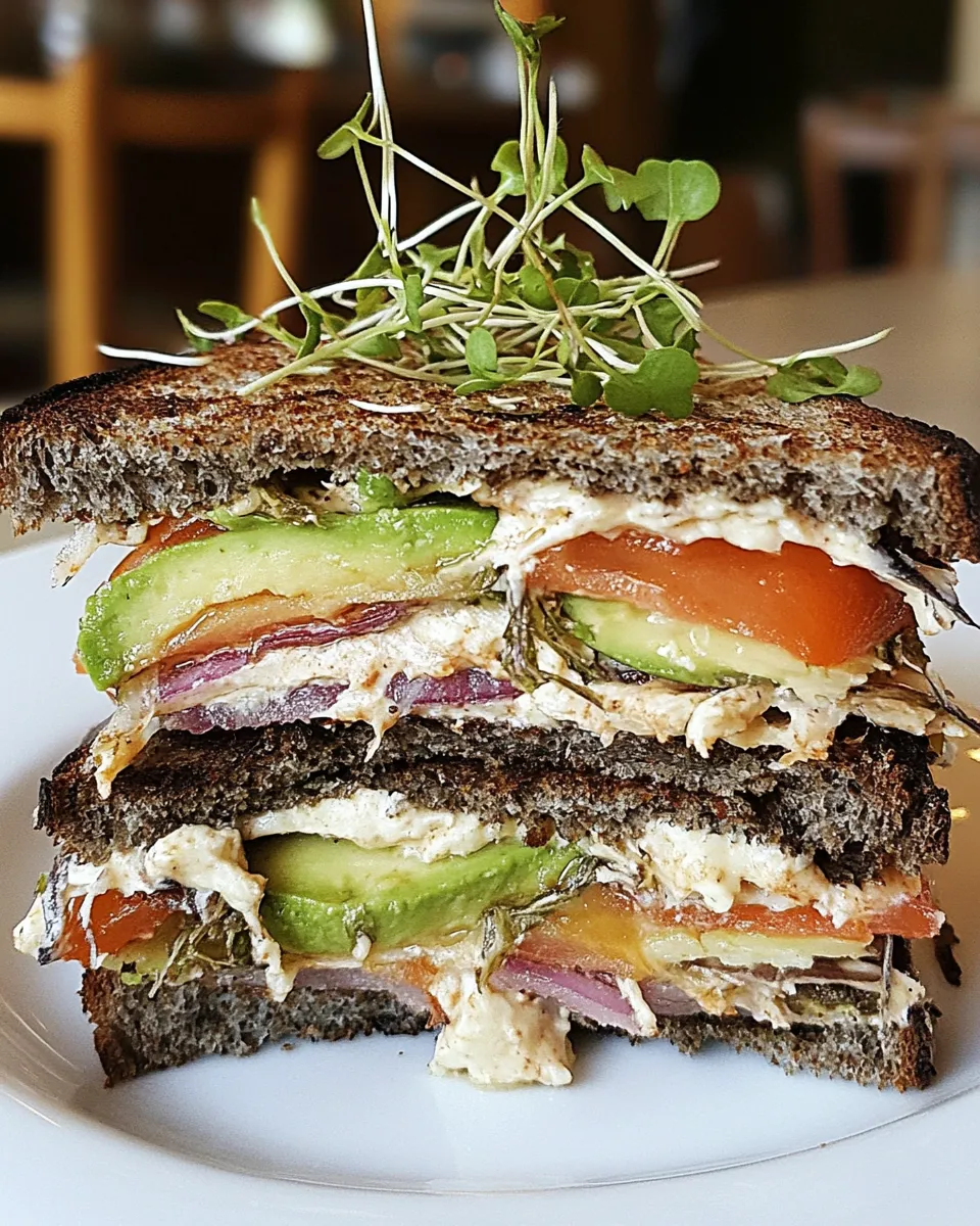 Delicious Homemade Haight Ashbury Sandwich image