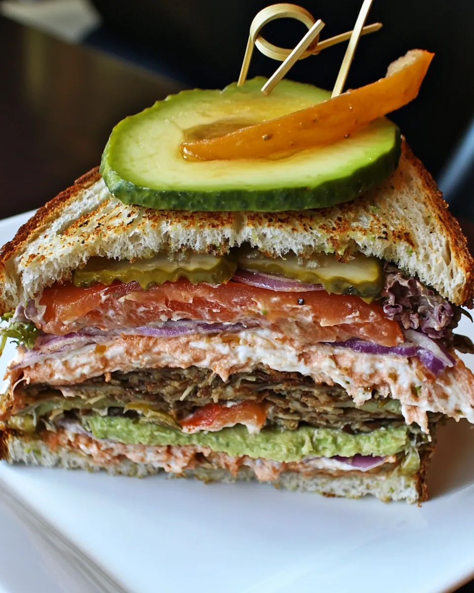 Classic Homemade Haight Ashbury Sandwich recipe photo