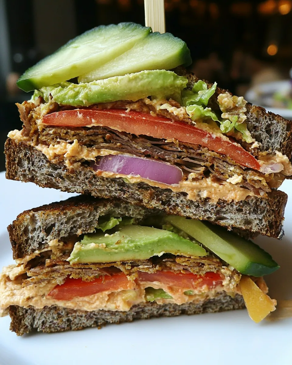 Best Homemade Haight Ashbury Sandwich shot