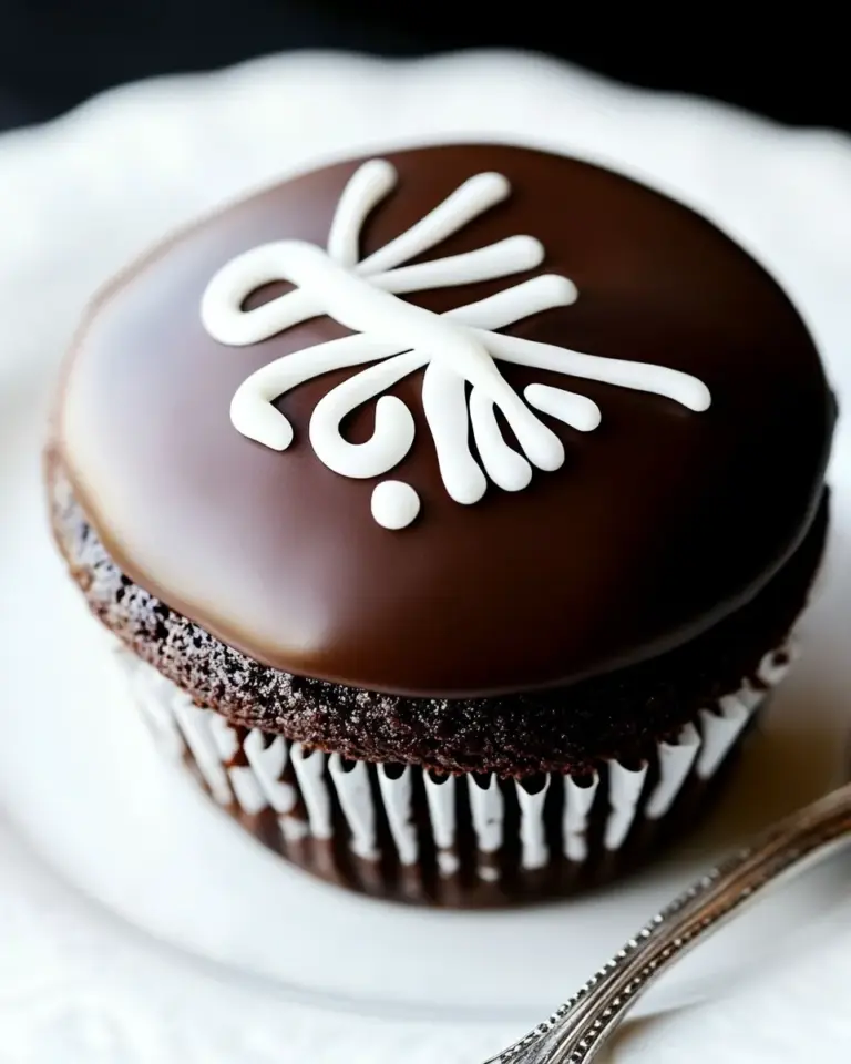 Homemade Hostess Cupcakes photo