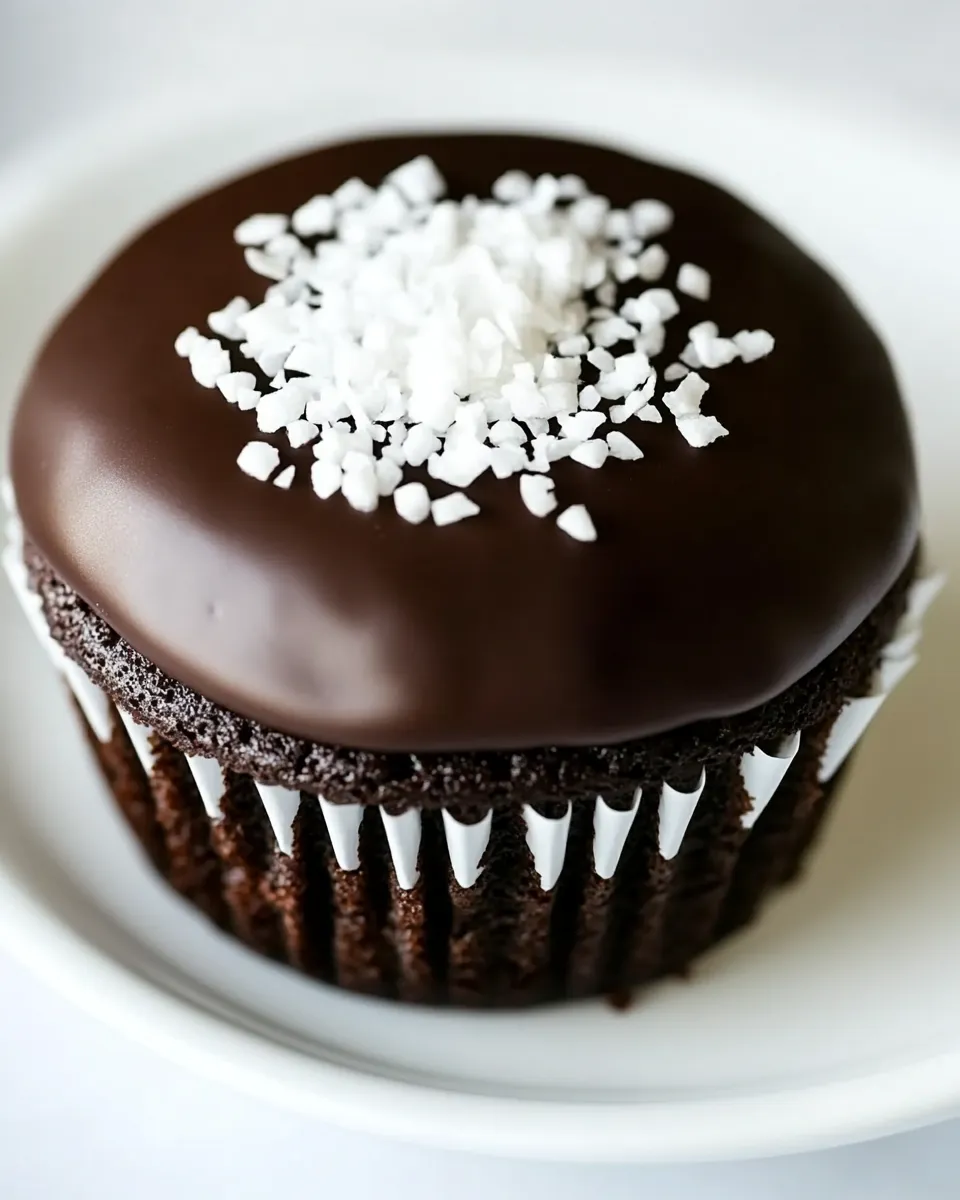 Tasty Homemade Hostess Cupcakes dish image