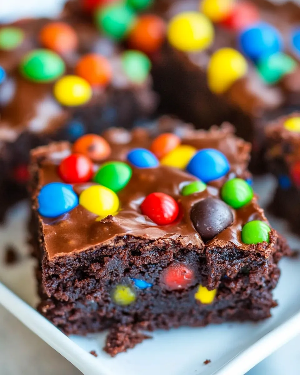 Best Homemade Little Debbie Cosmic Brownies food shot