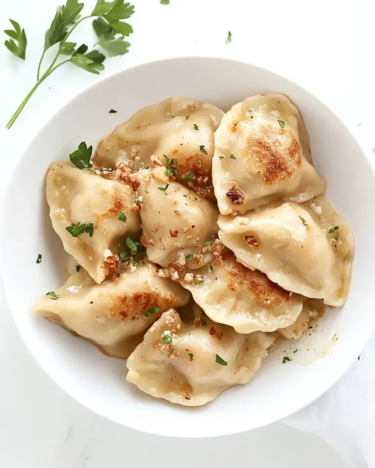 Homemade Pierogi Recipe photo