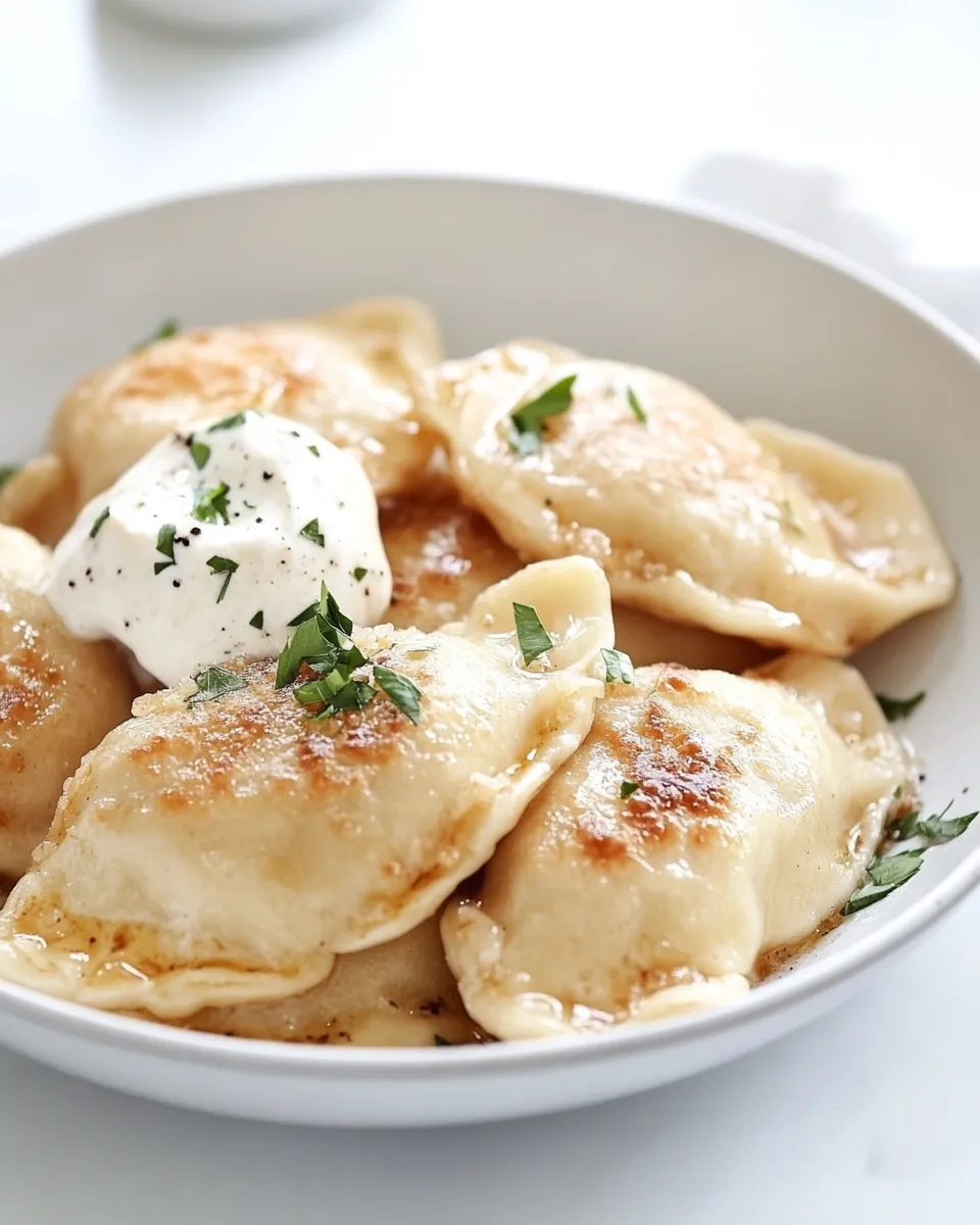 Ultimate Homemade Pierogi Recipe picture