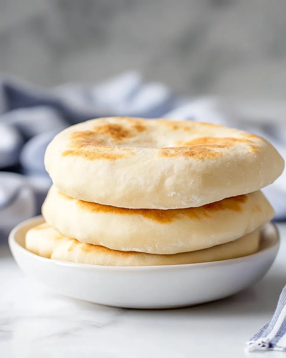 Easy Homemade Pita Bread photo