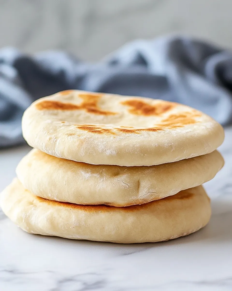 Delicious Homemade Pita Bread image