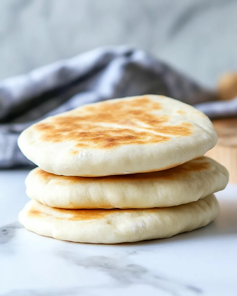 Classic Homemade Pita Bread recipe photo
