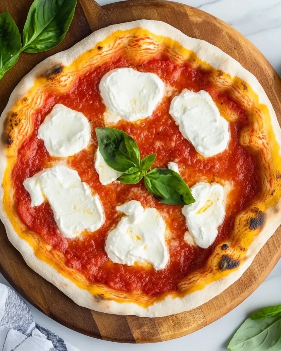 Amazing Homemade Pizza Dough - Italian Recipe shot