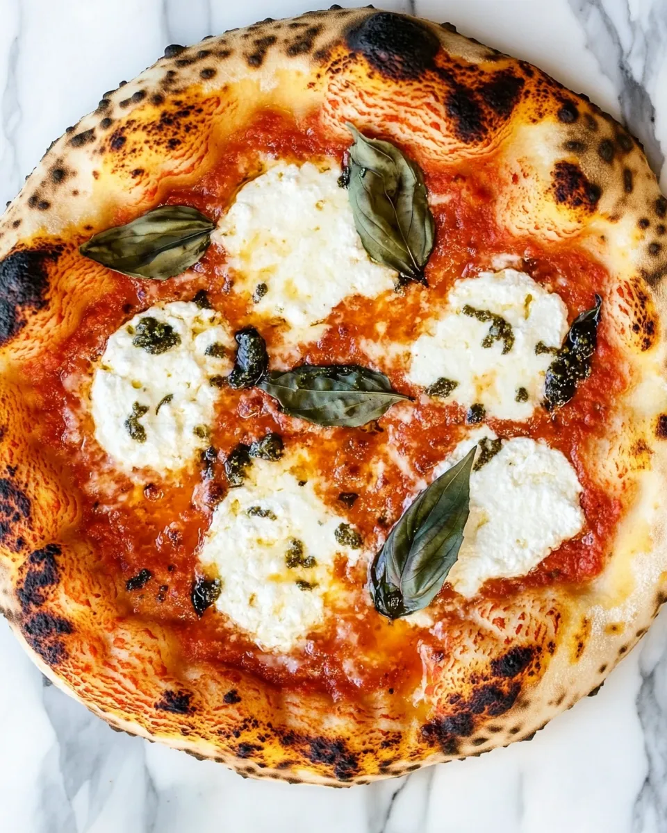 Classic Homemade Pizza Recipe shot