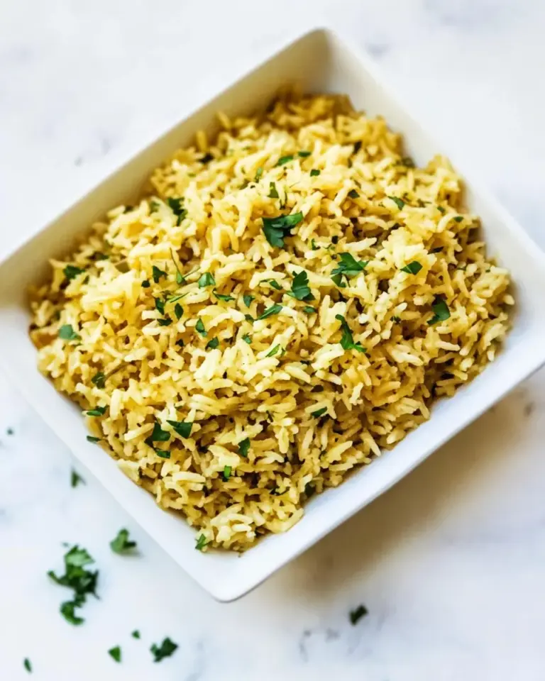 Easy Homemade Rice Pilaf (healthy rice-a-roni) photo