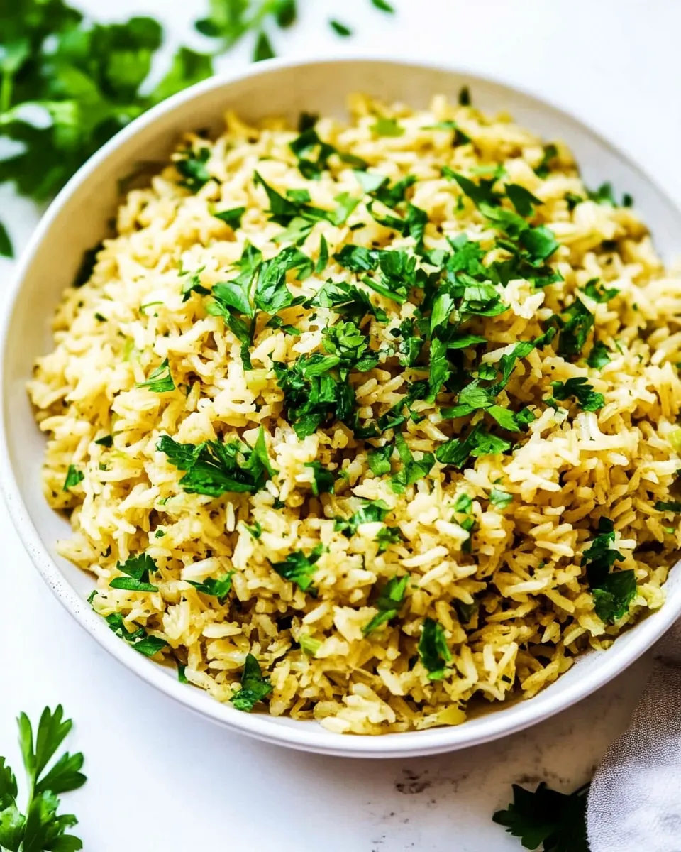 Delicious Homemade Rice Pilaf (healthy rice-a-roni) image