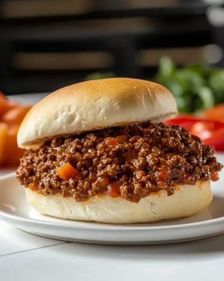 Easy Homemade Sloppy Joes photo