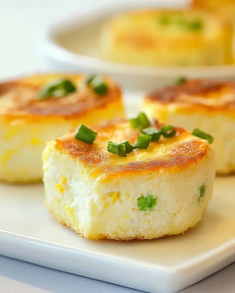 Homemade Starbucks Egg White Bites (Sous Vide Method) recipe photo