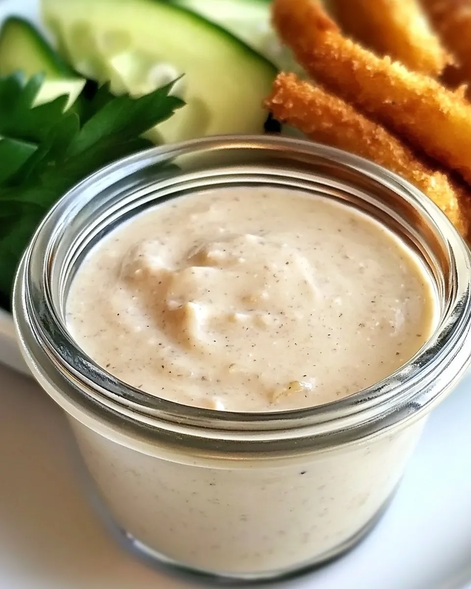 Sweet Homemade Tartar Sauce photo