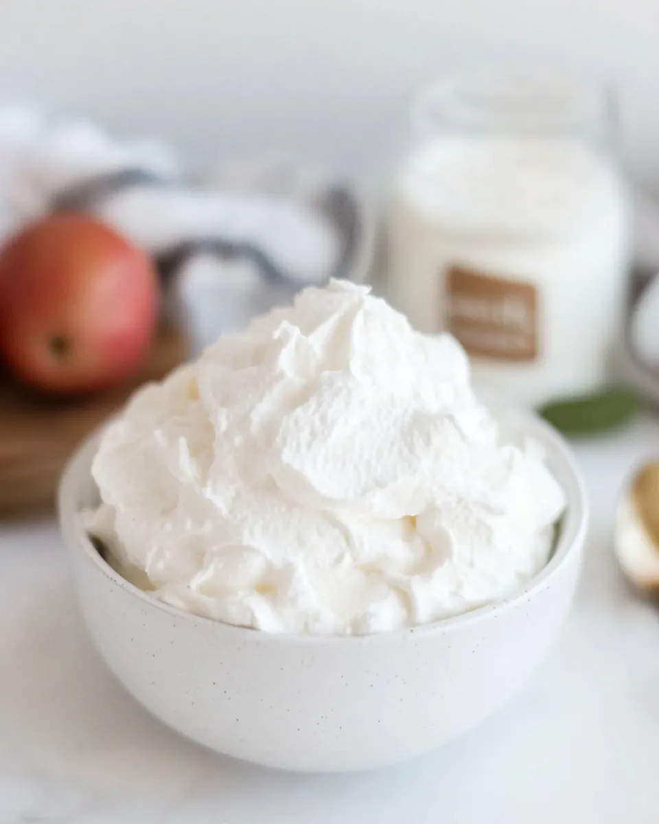 Easy Homemade Whipped Cream Recipe photo