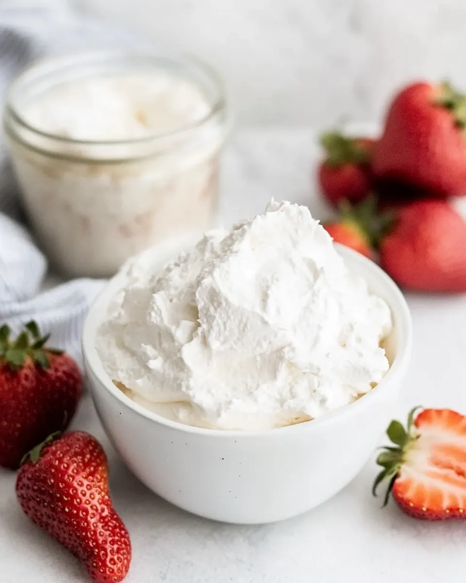 Classic Homemade Whipped Cream Recipe picture
