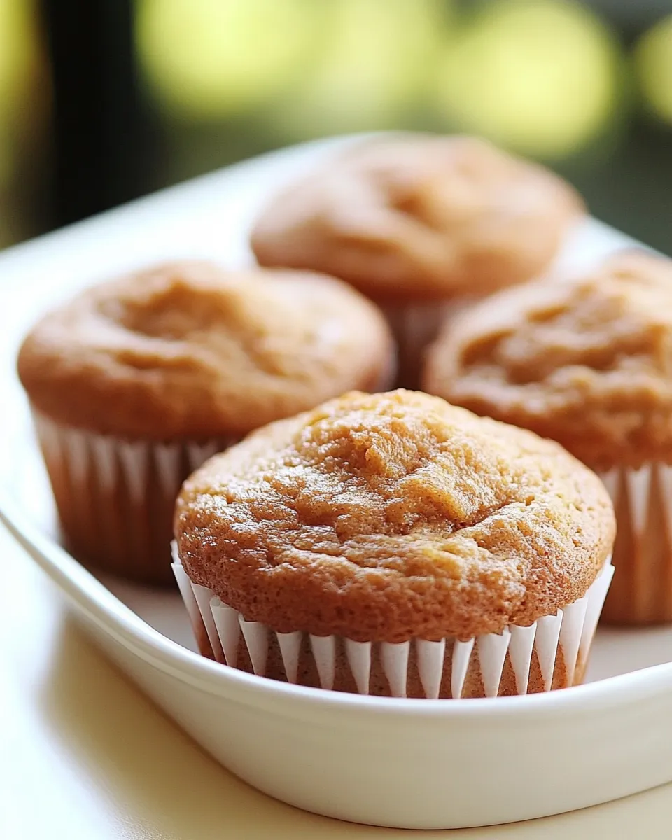 Homemade Honey Banana Muffins Recipe photo