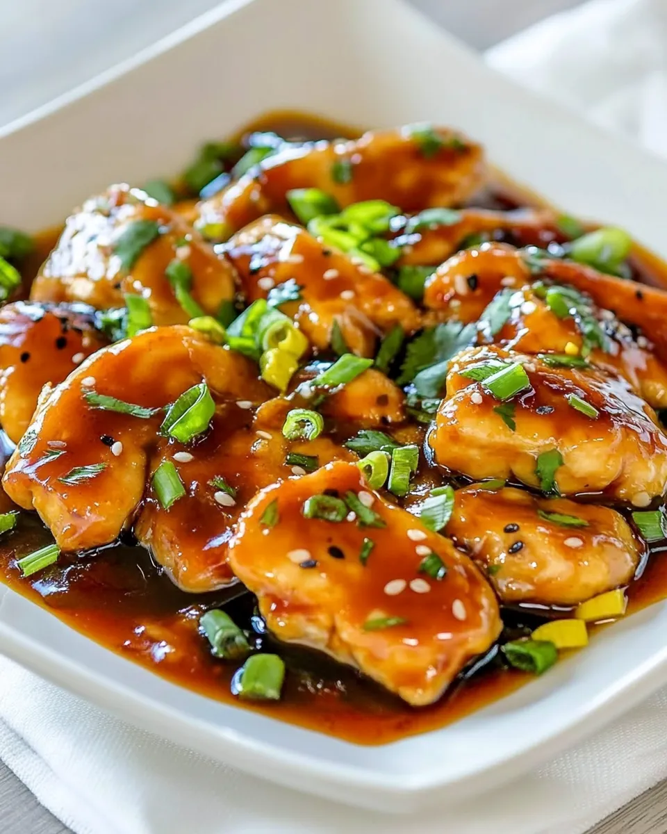 Easy Honey Soy Chicken photo