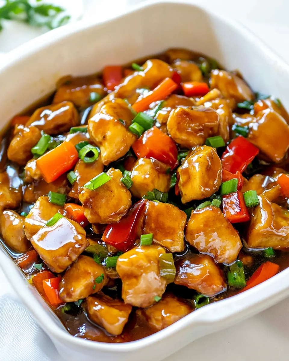 Delicious Honey Soy Chicken image