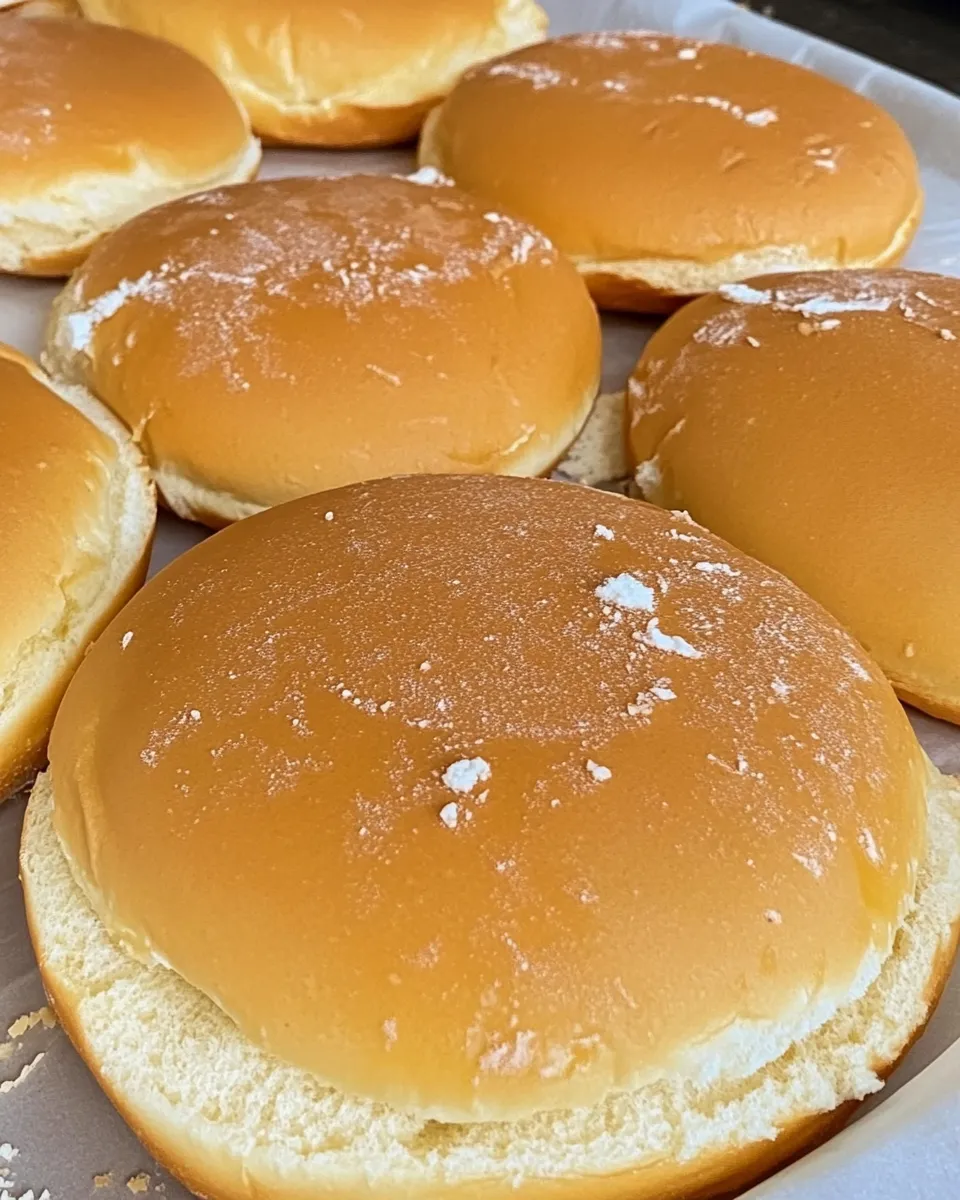 Easy How To Griddle Hamburger Buns photo