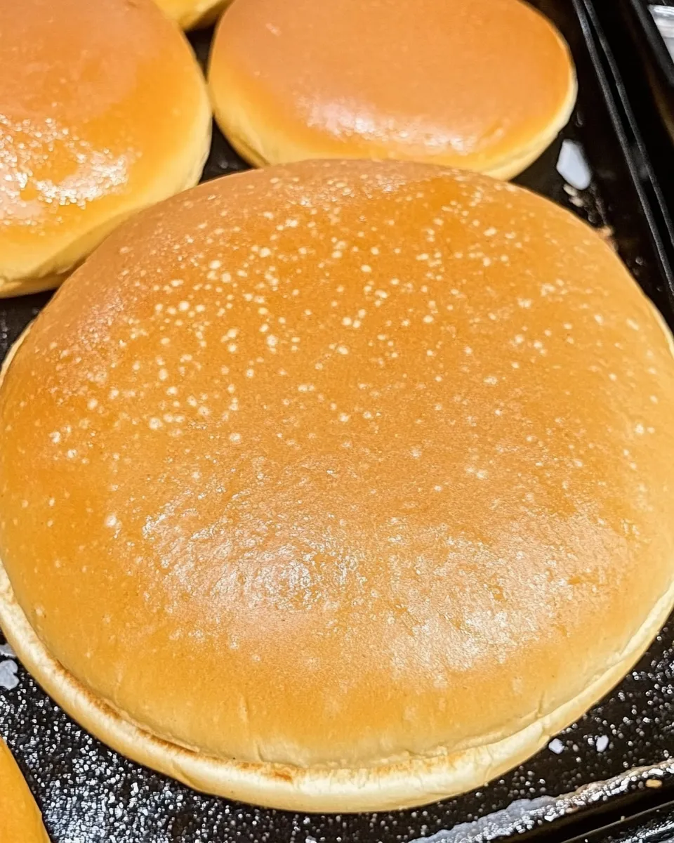 Delicious How To Griddle Hamburger Buns image