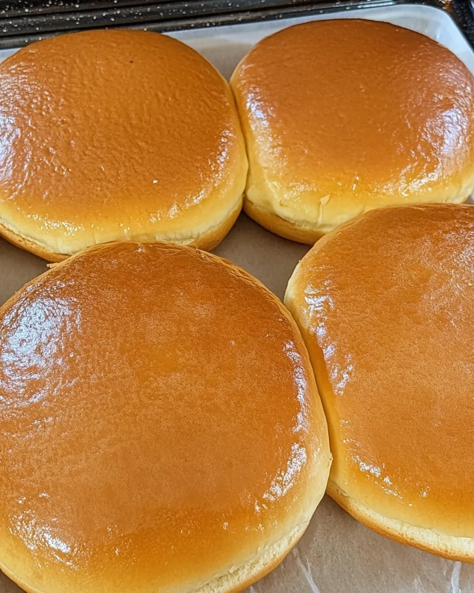 Homemade How To Griddle Hamburger Buns recipe photo