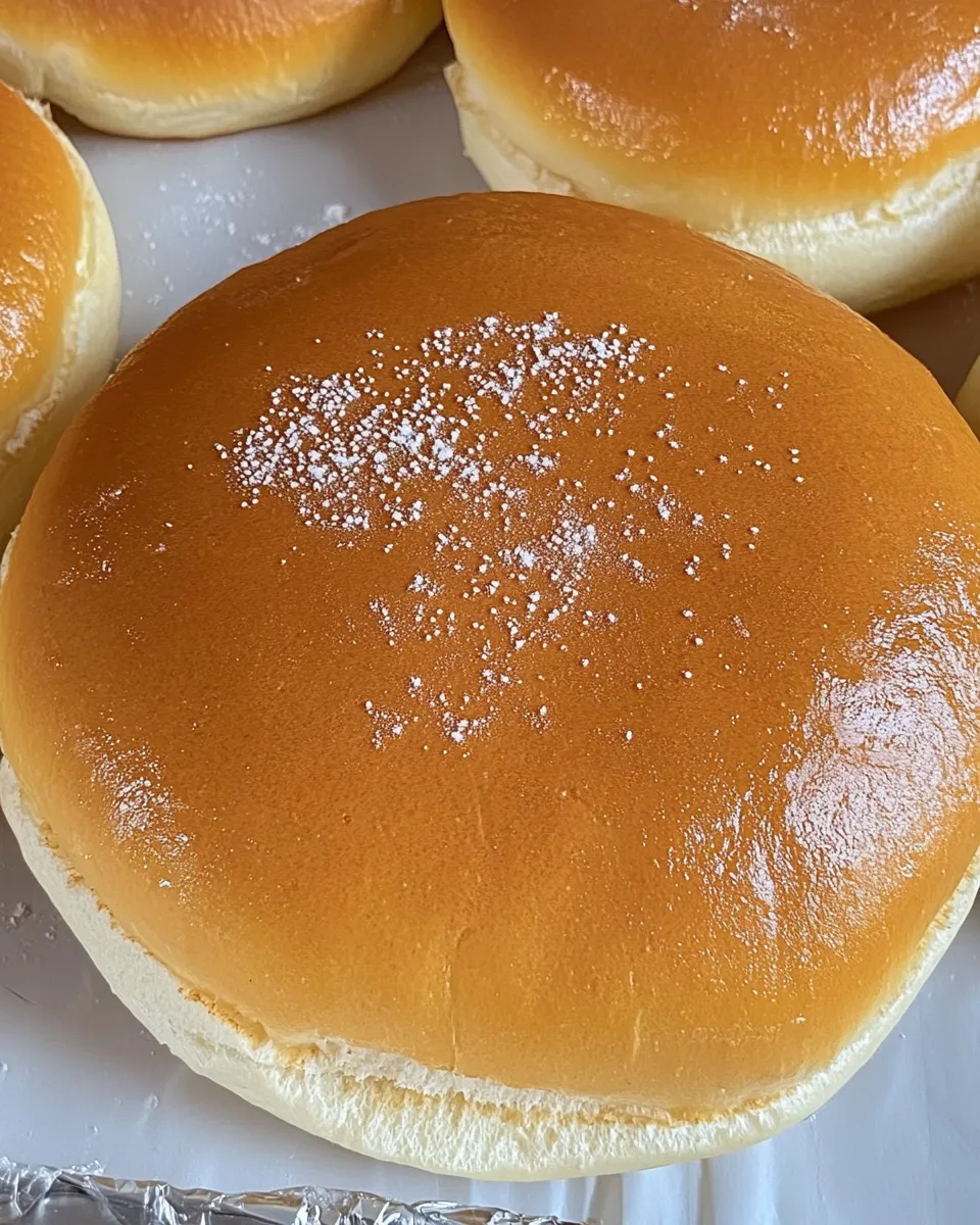 Quick How To Griddle Hamburger Buns shot