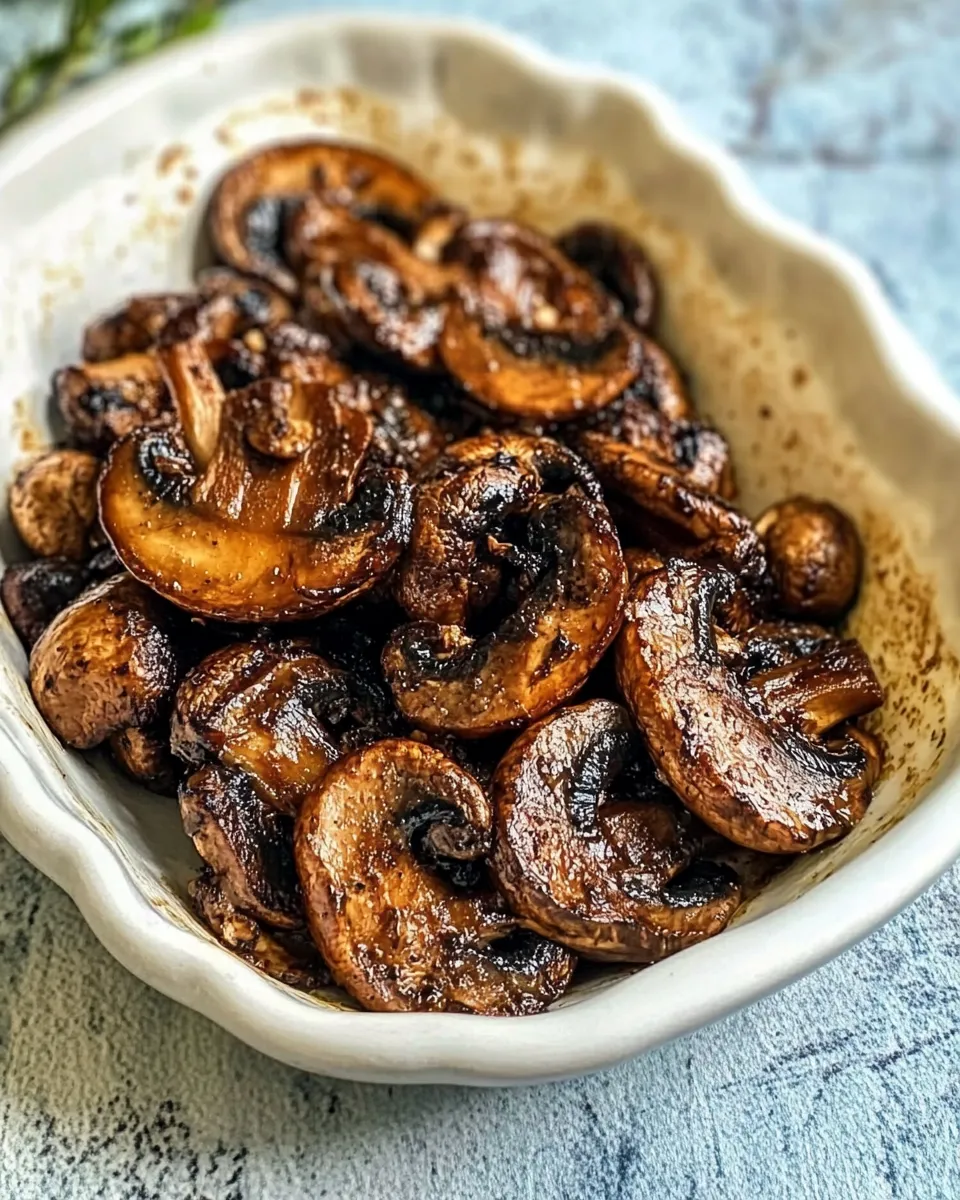 Easy How to Freeze Mushrooms photo