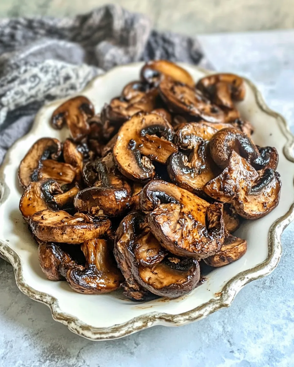 Delicious How to Freeze Mushrooms recipe photo