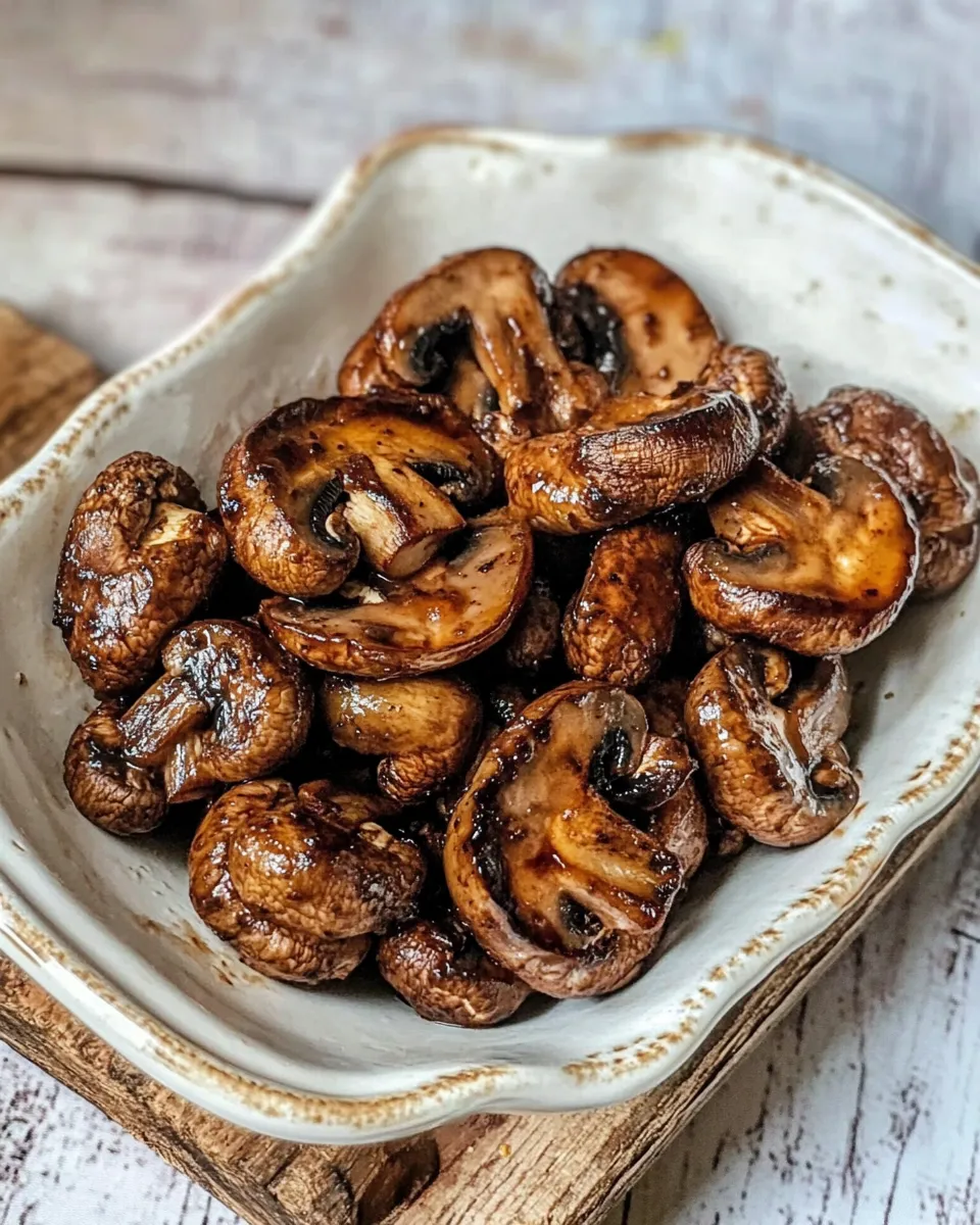 Quick How to Freeze Mushrooms dish photo
