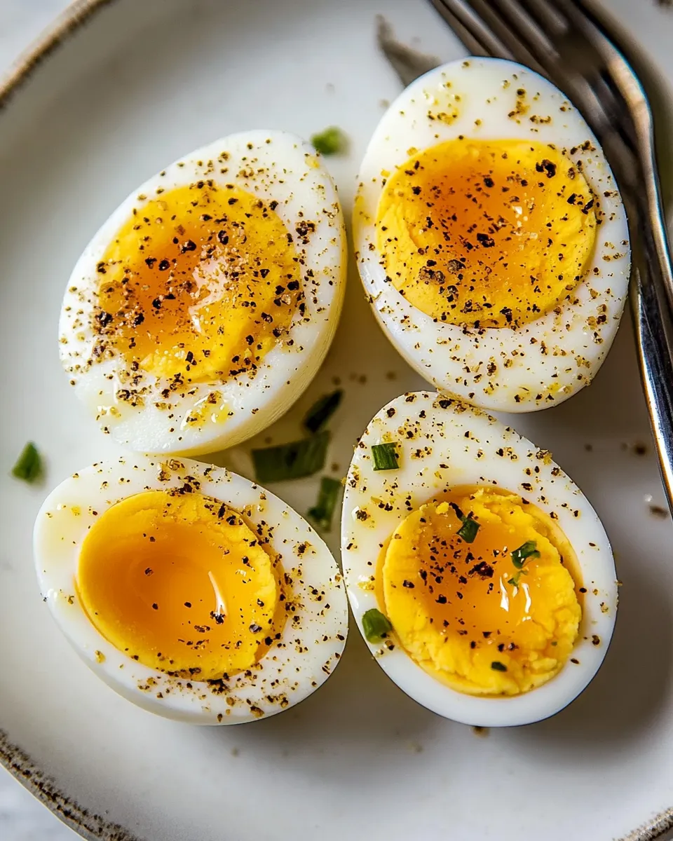 Easy How to Hard Boil an Egg photo