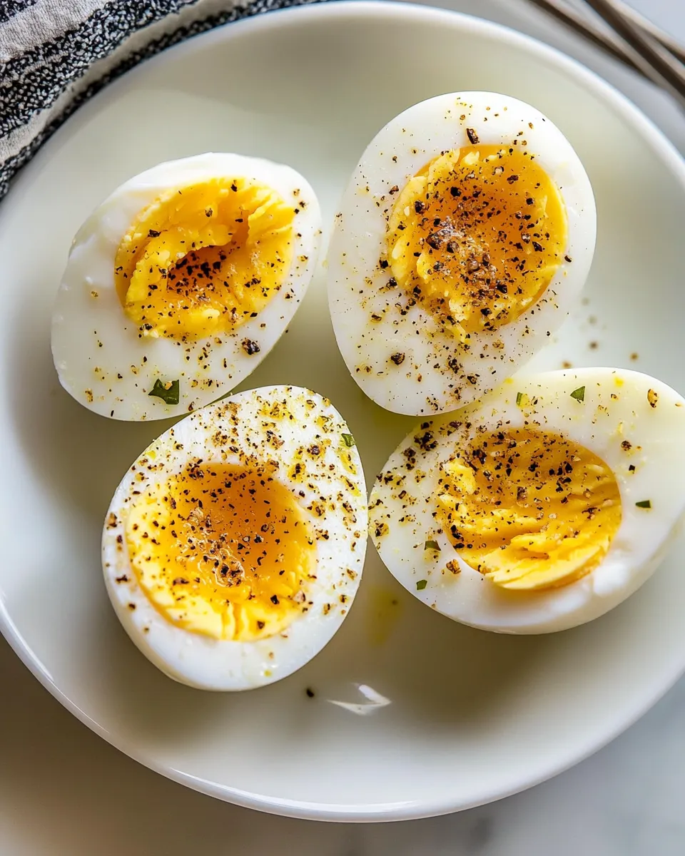 Classic How to Hard Boil an Egg recipe photo