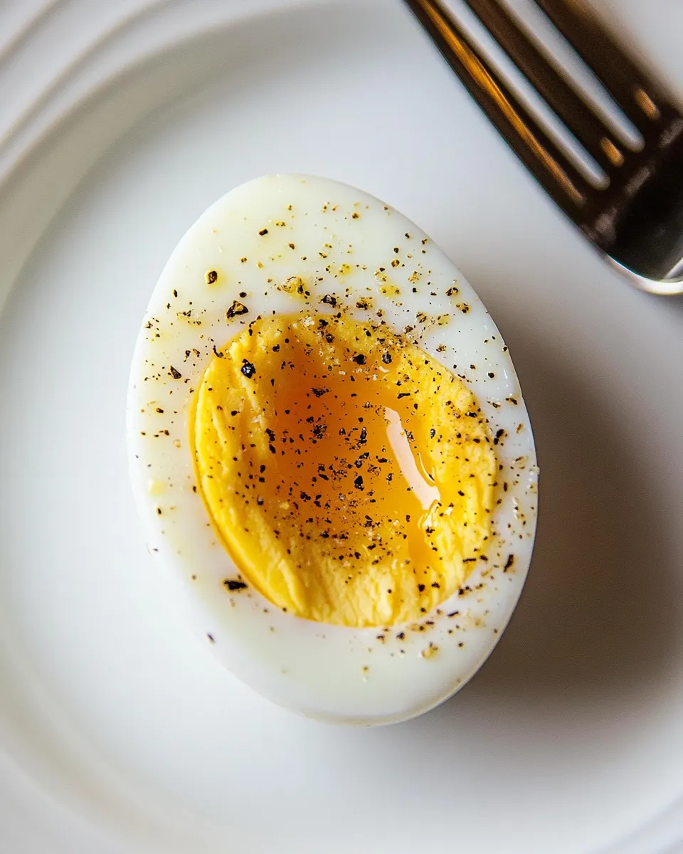 Delicious How to Hard Boil an Egg shot