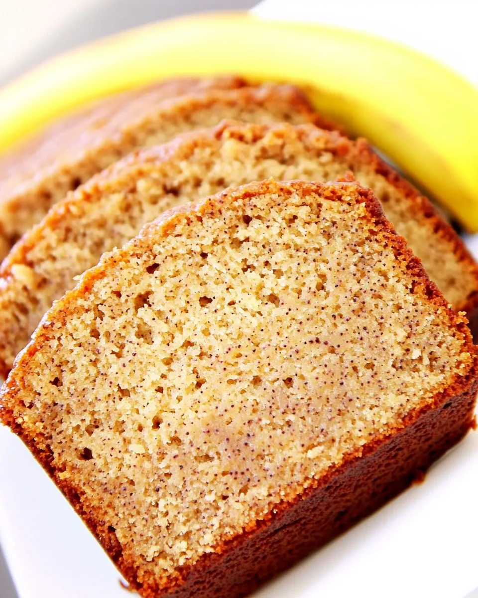 Homemade How to Make Banana Bread photo