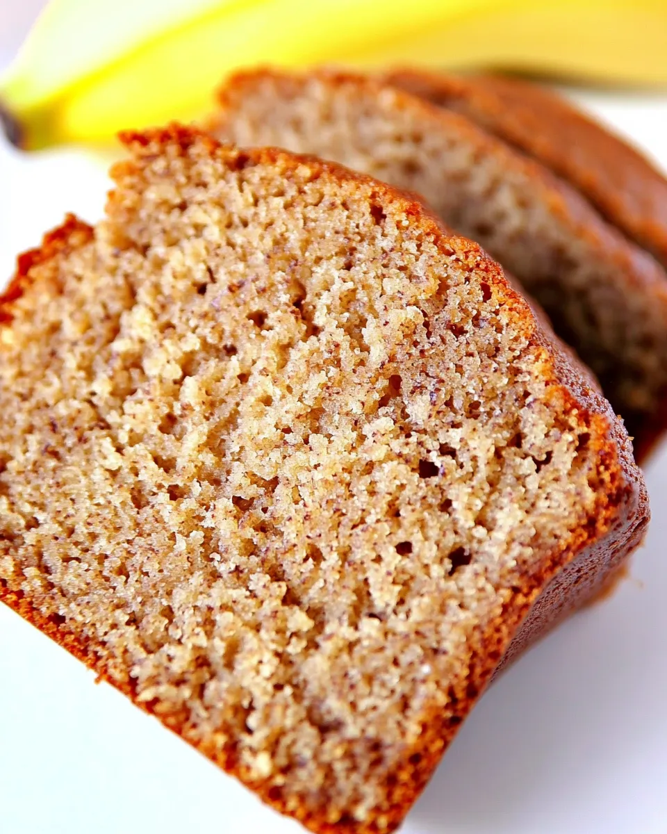 Easy How to Make Banana Bread recipe photo
