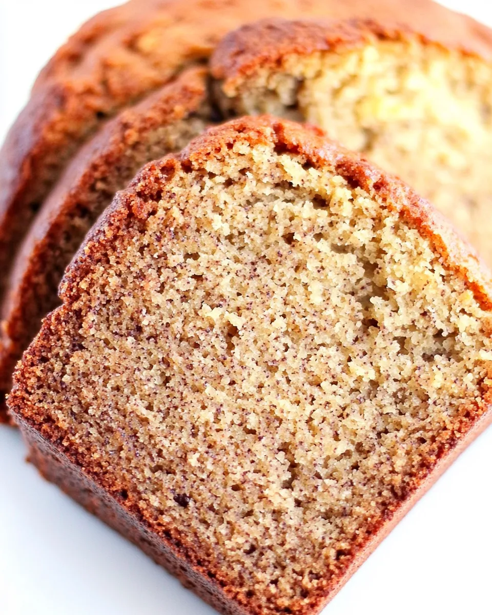 Delicious How to Make Banana Bread shot