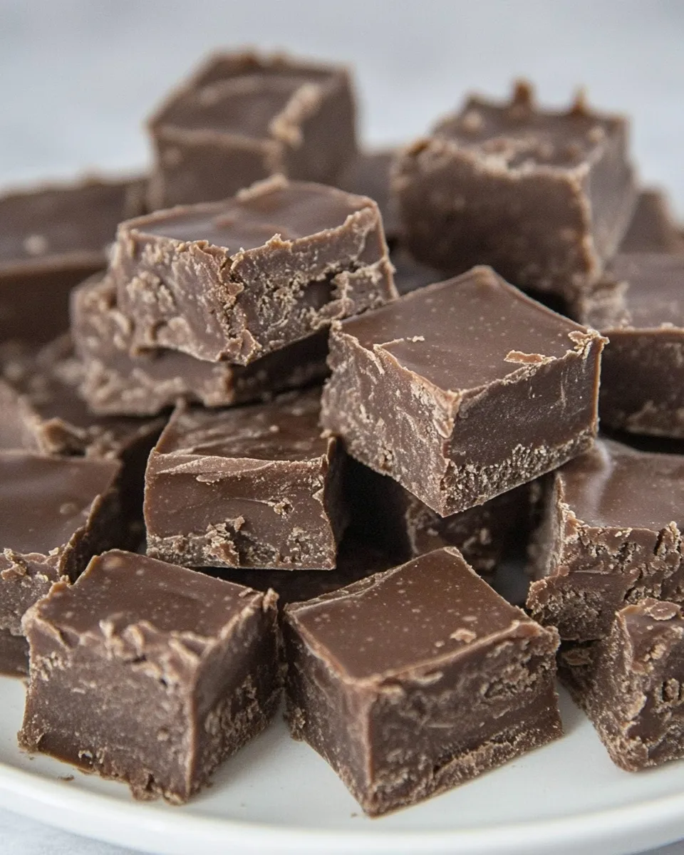 Homemade How to Make Chocolate Fudge photo