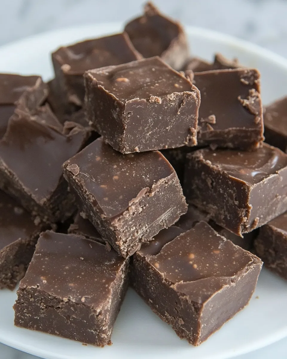 Classic How to Make Chocolate Fudge image