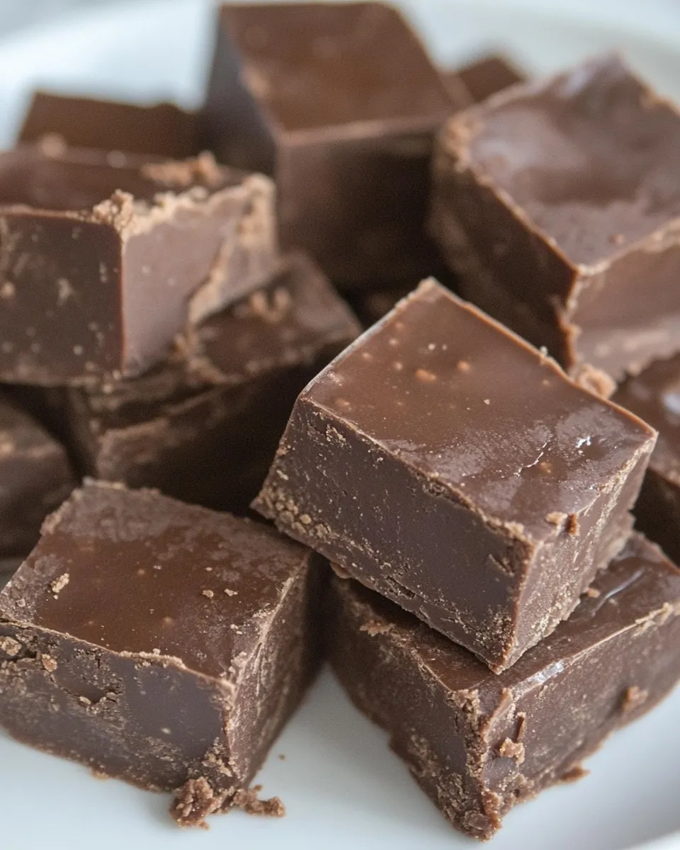 Delicious How to Make Chocolate Fudge shot