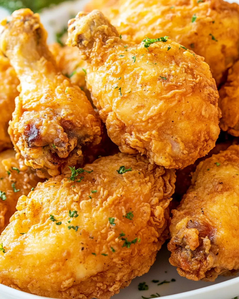 Homemade How to Make Crispy Fried Chicken at Home recipe image