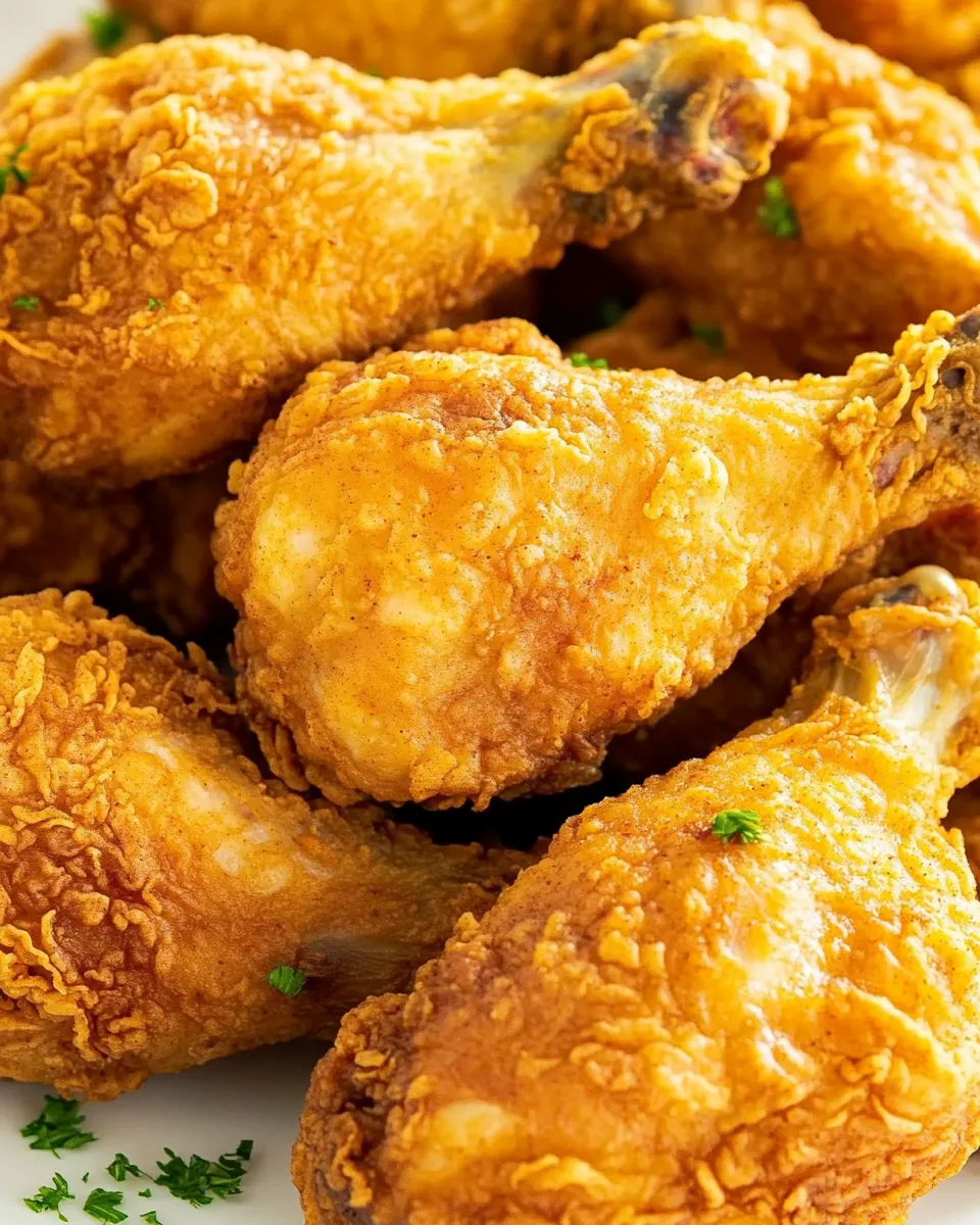 Easy How to Make Crispy Fried Chicken at Home dish photo