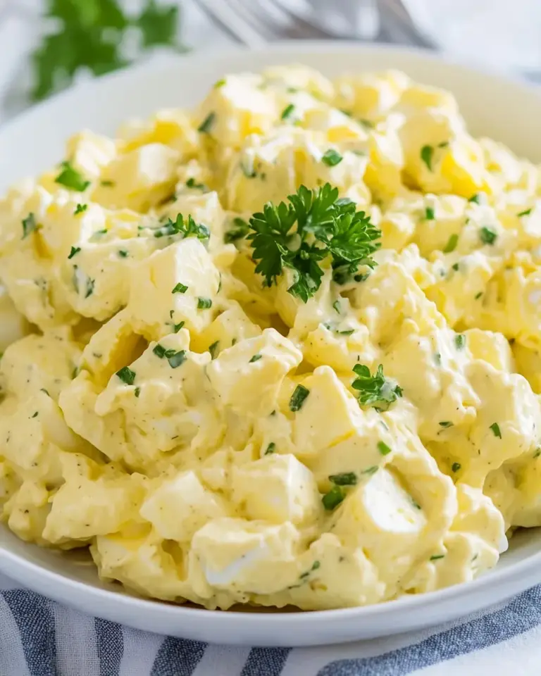 Easy How to Make Egg Salad photo