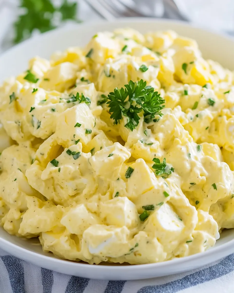 Easy How to Make Egg Salad photo