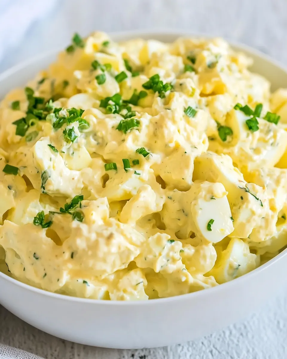 Classic How to Make Egg Salad image