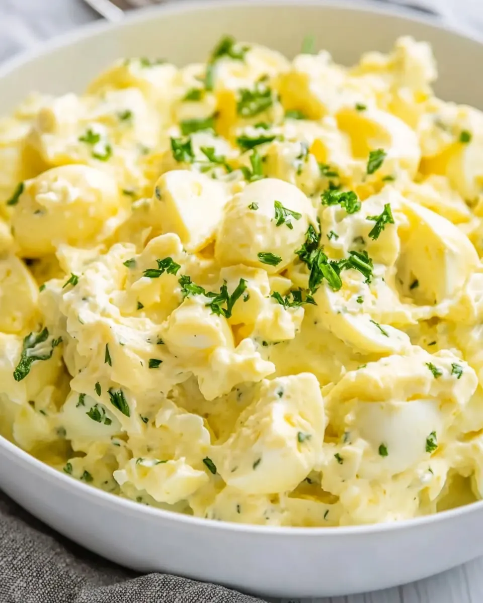 Delicious How to Make Egg Salad recipe photo