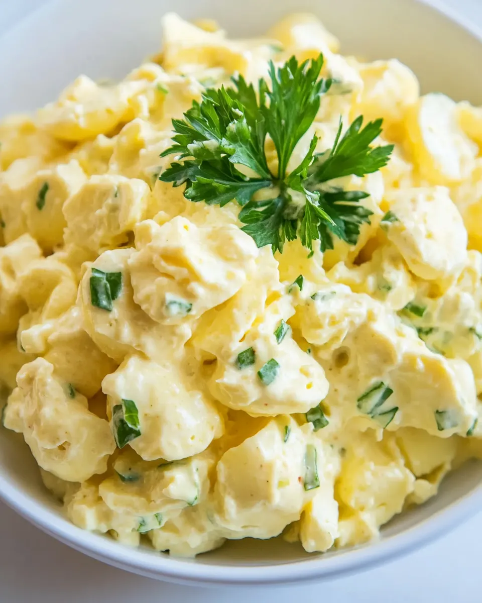 Quick How to Make Egg Salad shot