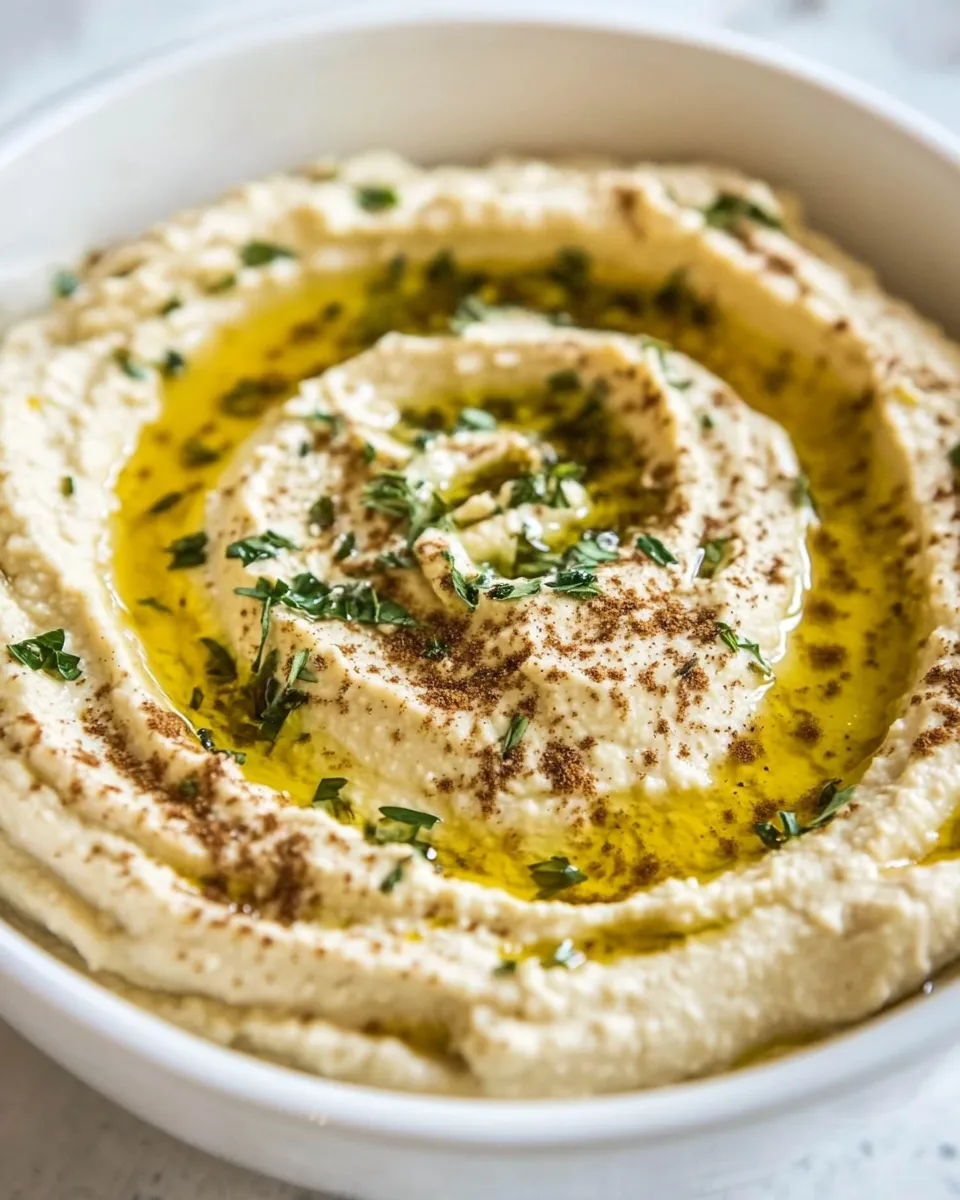 Classic How to Make Hummus image