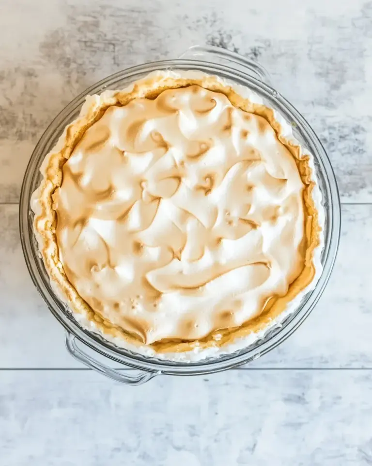 Easy How to Make Meringue photo